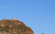 Castillo de Almenara, en la provincia de Castellón. ALC