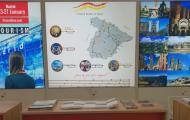 Stand de Rutas Culturales de España en la World Travel Market de 2017