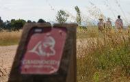 Respect the signs you come across: damaging, knocking down or changing a sign means that those behind you might get lost / ALC.