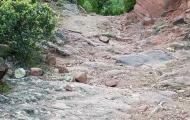 Camino senderista entre Albarracín y Gea de Albarracín, Teruel / ALC
