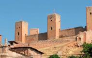 Torres del castillo de Molina de Aragón, Guadalajara / ALC.