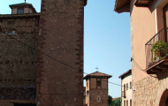 Torre de Medinaceli y Puerta del Baño. Molina de Aragón, Guadalajara / ALC.