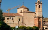 Iglesia y convento de San Francisco. Molina de Aragón, Guadalajara / ALC.