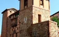 Puerta del Baño. Molina de Aragón, Guadalajara / ALC.