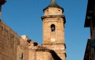 Torre de la iglesia de San Martín. Molina de Aragón, Guadalajara / ALC.