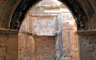 Iglesia de San Martín, interior. Molina de Aragón, Guadalajara / ALC.