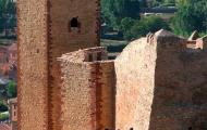 Visitando el castillo de Molina de Aragón, Guadalajara / ALC.
