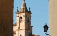 El Giraldo, sobre la torre de la iglesia de San Francisco. Molina de Aragón, Guadalajara / ALC.