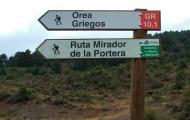 Rutas desde el embalse de la Toba. Orihuela del Tremedal, Teruel / ALC