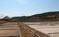 Saltworks in Salinas de Almallá, Guadalajara / ALC.