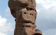 The Alto Tajo Natural Park is an impressive outdoor geological museum with all kinds of faults, folds, stone rivers, drop stones and all forms of erosion, some of which are particularly interesting, such as the Towers of Chequilla, in the province of Guadalajara / ALC.