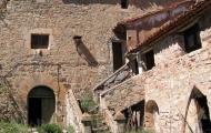 Casa fuerte de la Vega de Arias, también llamada "Casa del Cid" en Tierzo, provincia de Guadalajara / ALC.