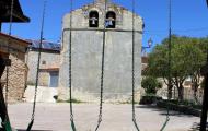 Empty swings in Escalera, province of Guadalajara / ALC.