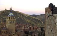 Vista de Albarracín (Teruel) desde la alcazaba de origen árabe / ALC.