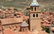 Catedral de El Salvador. Albarracín, Teruel / ALC.