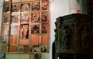 Retablo Mayor. Iglesia de Santa María. Albarracín, Teruel / ALC