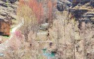 Río Guadalaviar. Albarracín, Teruel / ALC.
