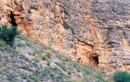 Acueducto romano entre Albarracín y Cella. Gea de Albarracín, Teruel / ALC.