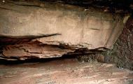 Pinturas rupestres en el abrigo de Los Toros del Prado Navazo, en Albarracín (Teruel), declaradas Patrimonio de la Humanidad UNESCO / CARP.