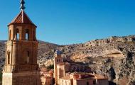 Iglesia de Santiago y Catedral del Salvador. Albarracín, Teruel / ALC.