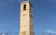 Torre del Reloj en Monreal del Campo, Teruel / ALC.
