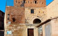 Torre Sisa, hoy albergue. Daroca, Zaragoza / Oficina de Turismo de Daroca.