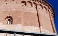 Ábside de la iglesia de San Juan. Daroca, Zaragoza / Oficina de Turismo de Daroca