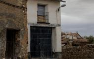 Calle del castillo en Gallocanta, Zaragoza / ALC