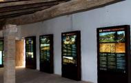 Centro de interpretación del abrigo prehistórico de Morella Vella, declarado Patrimonio de la Humanidad UNESCO, en Morella, Castellón / CARP.