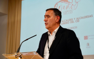 Antonio Pardo, diputado de Turismo de Soria y alcalde de El Burgo de Osma