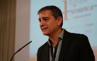 El director gerente del Consorcio Camino del Cid, Alberto Luque