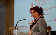 La alcaldesa de Vivar del Cid (Burgos), Esther López