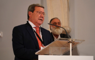 El presidente de la Diputación de Burgos, César Rico