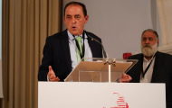 El presidente de la Diputación de Soria y del Consorcio Camino del Cid, Benito Serrano