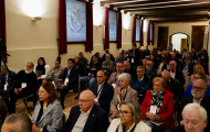 Imagen general de los asistentes a la jornada