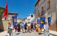 Desfile de inauguración de los Encuentros con Mio Cid