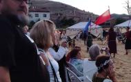 Fausto Chicano de la Asociación Ultrafondistas Sin Fronteras de Alicante