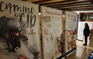 La exposición en Daroca, Zaragoza