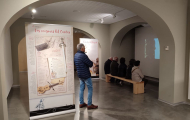 La exposición del Camino del Cid en la Sala Consulado del Mar de Burgos