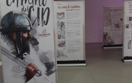 Exposición en Villena (Alicante), en el marco de las Fiestas del Medievo de la localidad