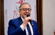 José Martí, presidente de la Diputación Provincial de Castellón durante la celebración del encuentro