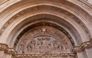 Puerta del Perdón. Iglesia de Santa María de los Sagrados Corporales.  Daroca, Zaragoza / Julio E. Fóster 
