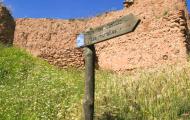 Ruta de las murallas.  Daroca, Zaragoza / Santiago Cabello.