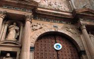 Puerta de la iglesia de Santa María de los Corporales. Daroca, Zaragoza / Julio E. Fóster