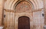 Puerta del Perdón. Iglesia de Santa María de los Corporales. Daroca, Zaragoza / Julio E. Fóster