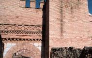 Puerta del Arrabal. Daroca, Zaragoza / Julio E. Fóster