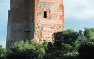 Torre del Cuervo o del Jarque.  Daroca, Zaragoza / Julio E. Fóster 