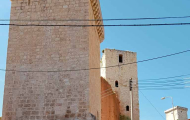 Torres y muralla de Daroca, Zaragoza / ALC.