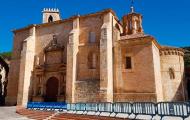Iglesia de Santa María de los Sagrados Corporales. Daroca, Zaragoza / Julio E. Fóster
