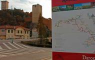 Señalización del Camino del Cid. Daroca, Zaragoza / ALC
